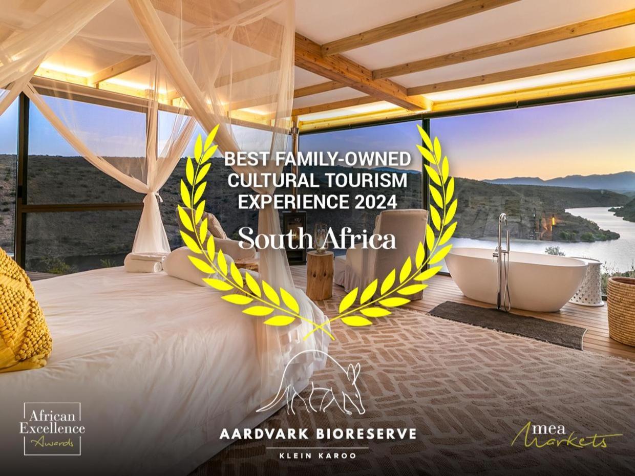 Aardvark Bioreserve Ladismith Exterior foto
