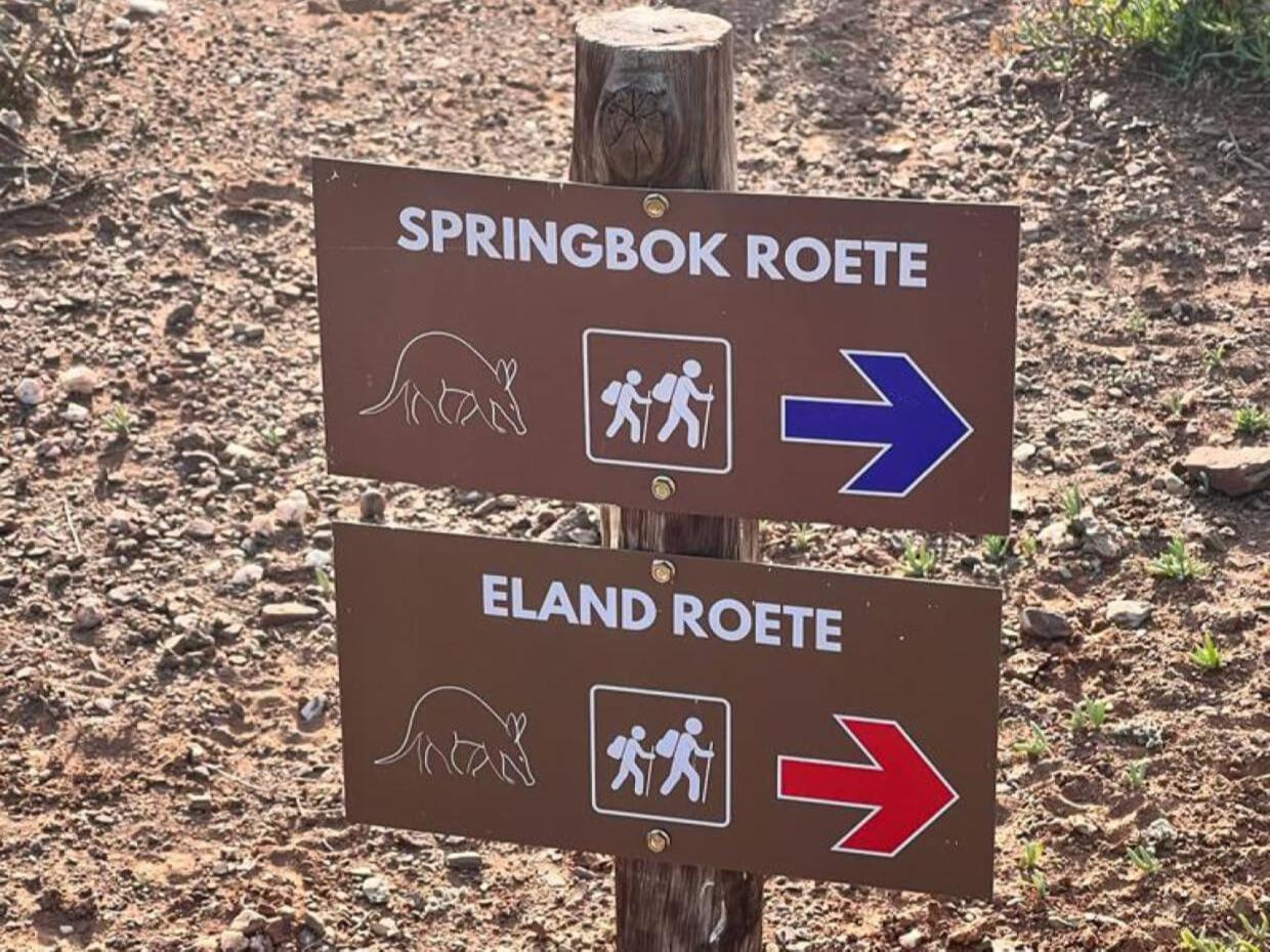 Aardvark Bioreserve Ladismith Exterior foto