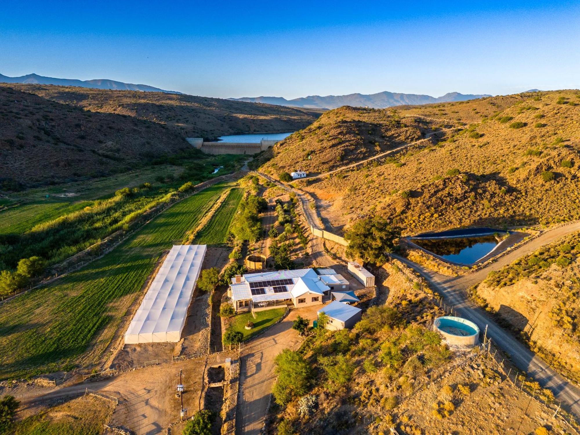Aardvark Bioreserve Ladismith Exterior foto