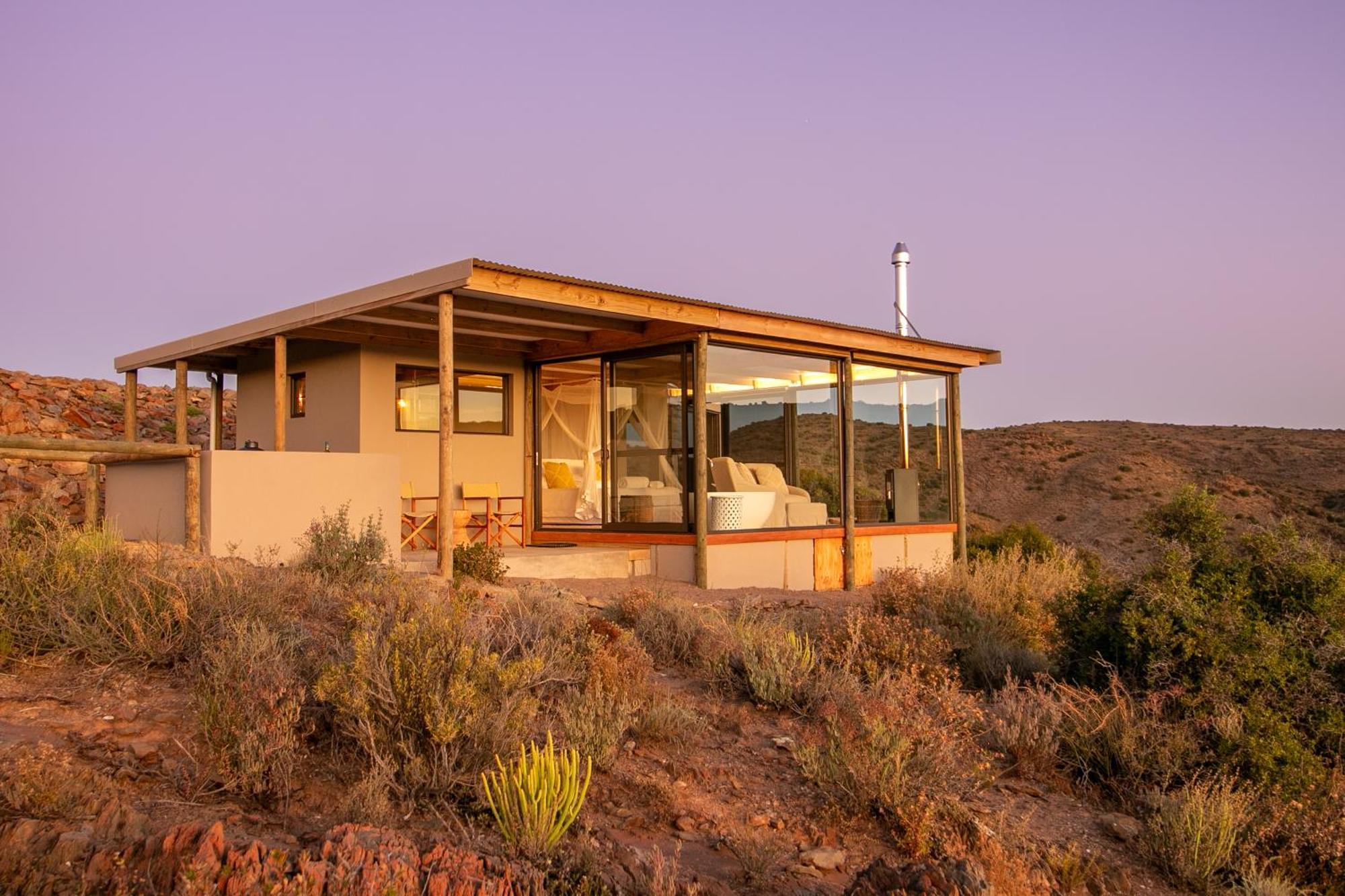 Aardvark Bioreserve Ladismith Zimmer foto