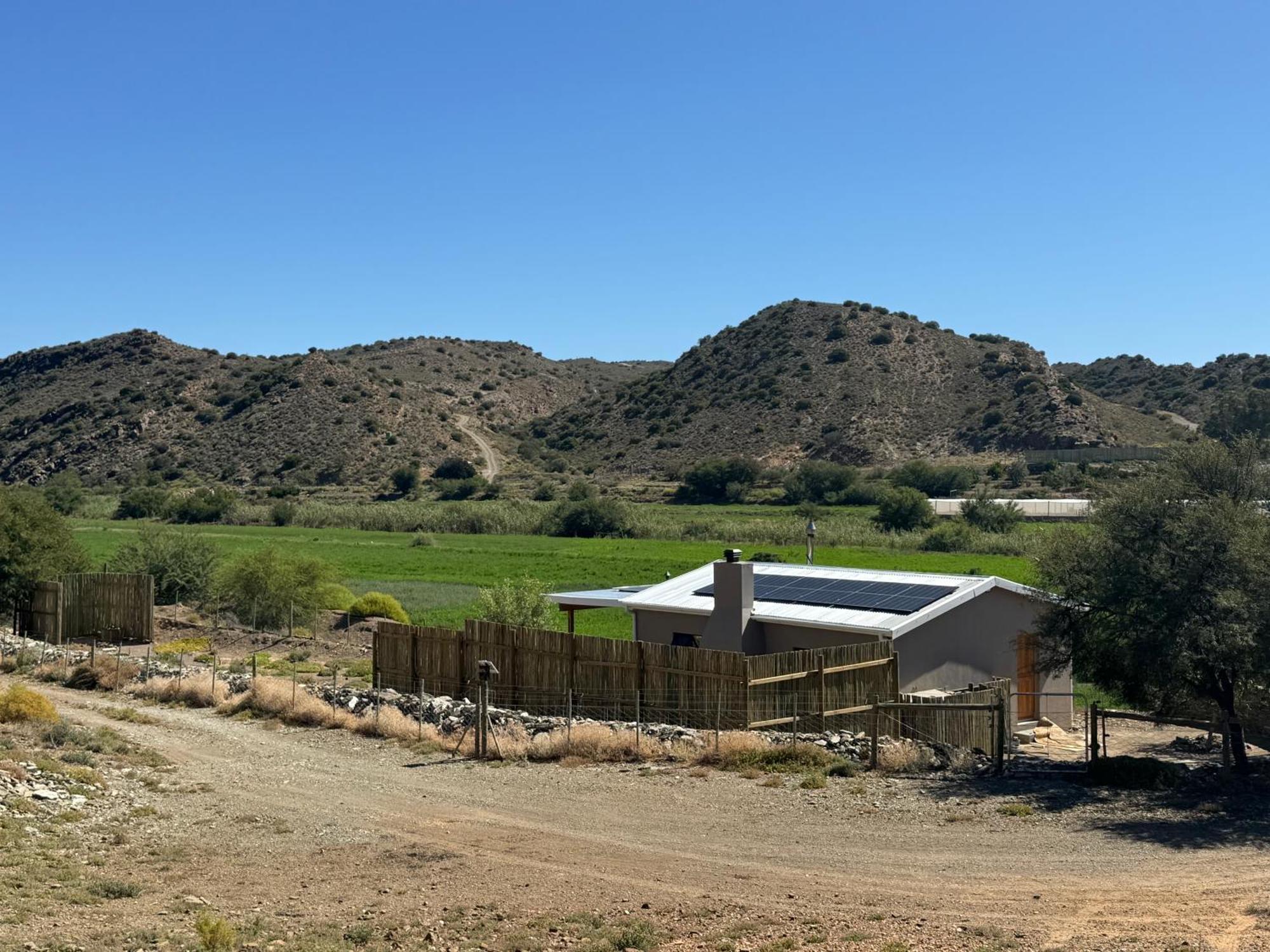 Aardvark Bioreserve Ladismith Exterior foto